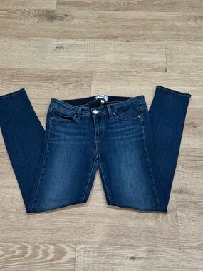 PAIGE Skyline Skinny Jeans Women’s Size 29 Medium Wash Stretch Denim